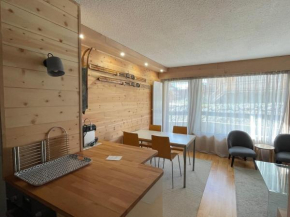 Studio rénové avec coin montagne, balcon, parking privé et animaux acceptés - FR-1-445-62
